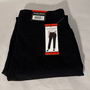 Hilary Radley Black Ankle Pants